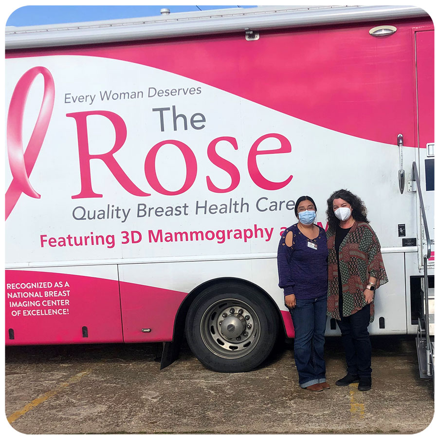 The Rose Mobile Mammogram Unit